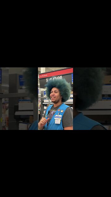 Walmart Worker Gives Dread Advice