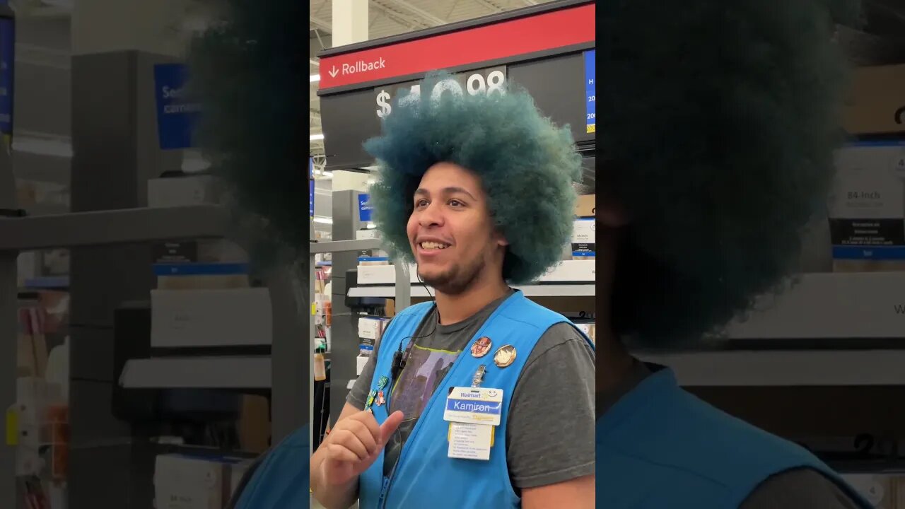Walmart Worker Gives Dread Advice