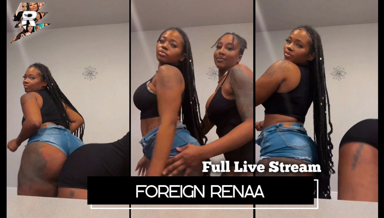 Foreign Renaa Twerking with friend