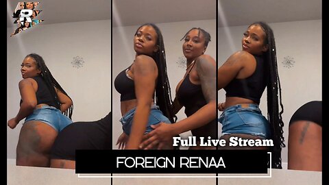 Foreign Renaa Twerking with friend