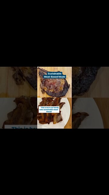 How to Eat Sustainable, Nutrient-Dense Meat-Based Meals #Shorts