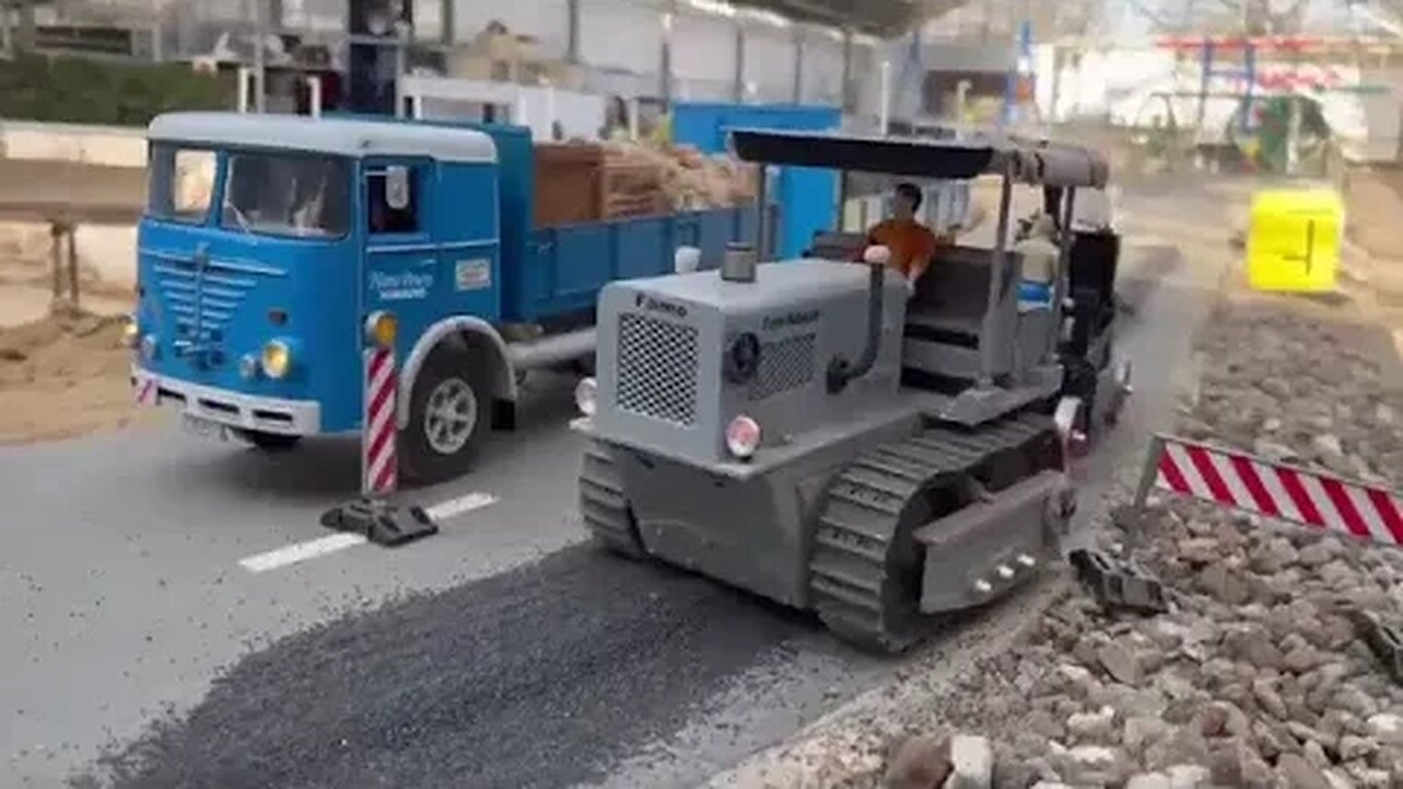 RC Truck and All Construction Vehicles