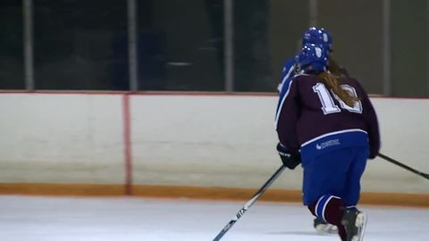 Family affair for FLOP girls hockey team