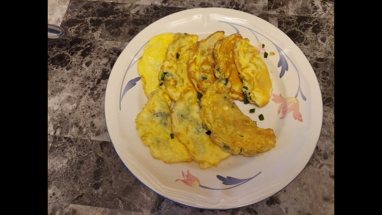 Mini Omelette 蛋角