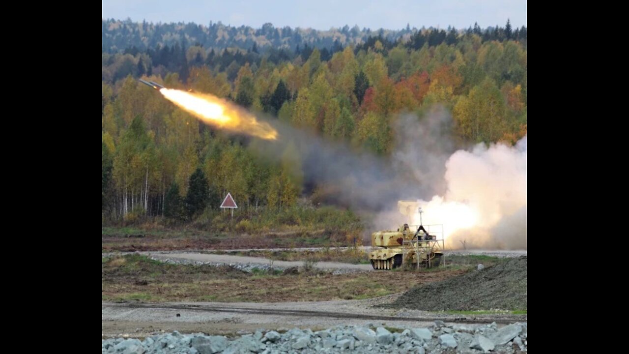 Report: Pro-Russian Troops Fire Thermobaric Missiles