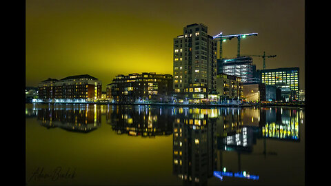Dublin at Night