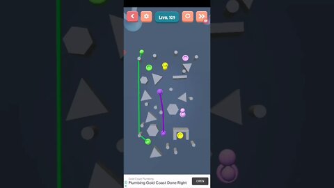 Color Rope Puzzle - Level 109