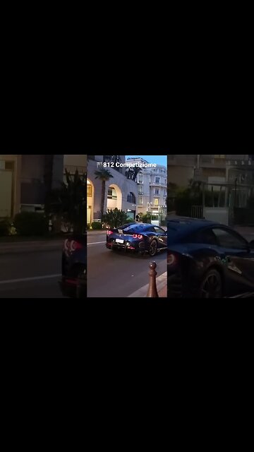 🏁 Ferrari 812 Competizione 🏁👌 #ferrari #812 #ferrari812 #812competizione #v12 #monaco #montecarlo