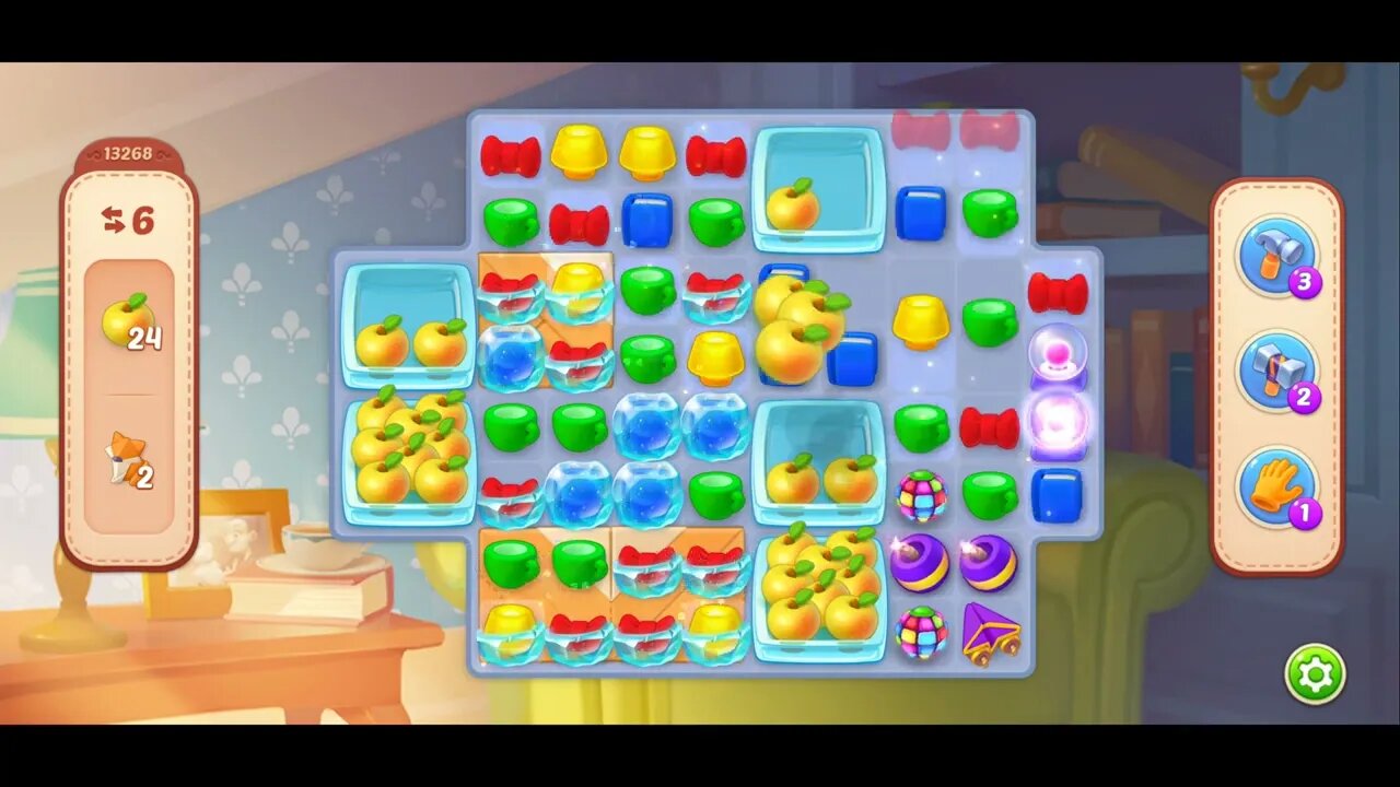 Playrix Homescapes Gameplay Walkthrough Level 13268