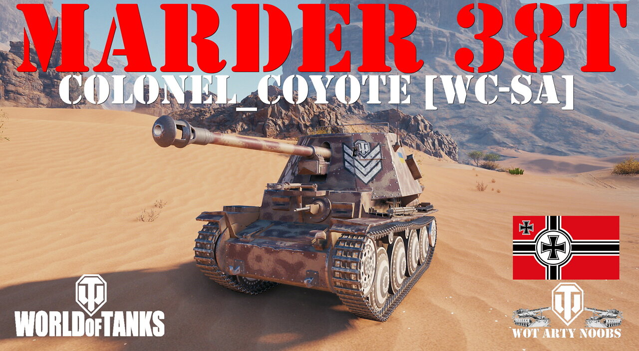 Marder 38T - Colonel_Coyote [WC-SA]