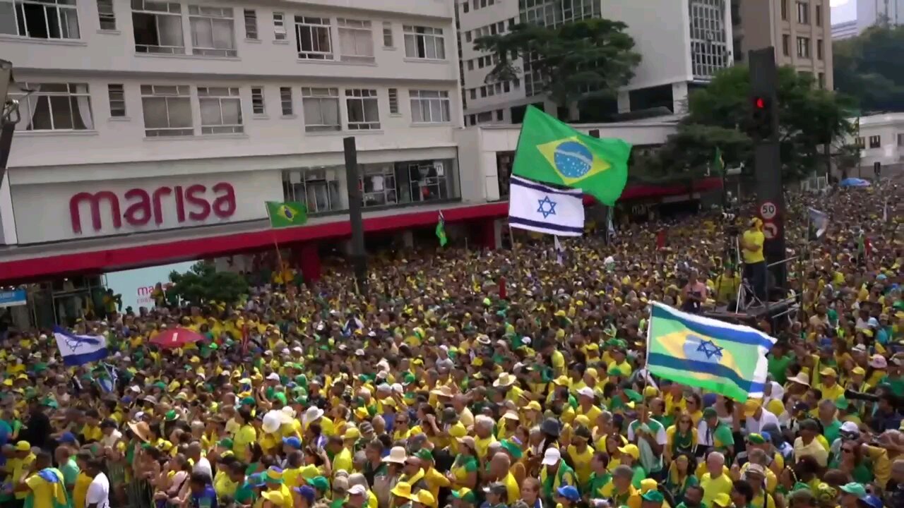 Discurso de Gustavo Gayer na manifestação na Avenida Paulista em 25/02/2024