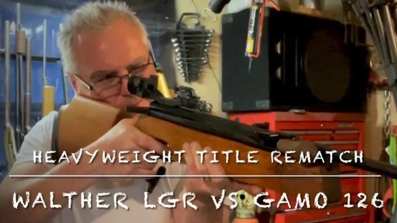 Head to head challenge the rematch: Walther LGR vs Gamo 126 super match single stroke pneumatics