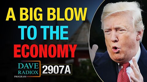 DAVERADIOX #2907A - A BIG BLOW