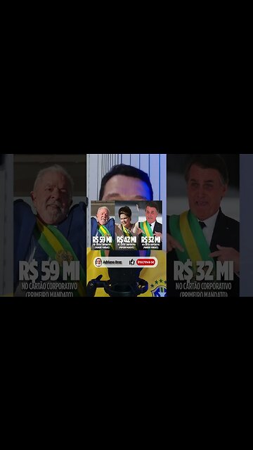 Cartão Corporativo do Bolsonaro #shorts #cartãocorporativo #gastos #dinheiropublico