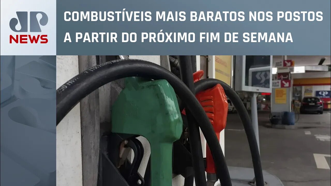 Petrobras anuncia redução no preço do diesel e da gasolina nas distribuidoras