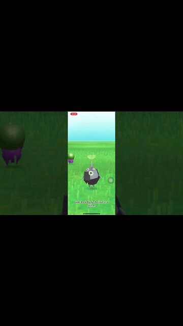 Roadside Rock Pikmin #shorts | Pikmin Bloom