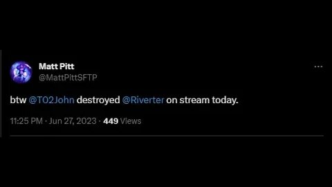 I got destroyed!