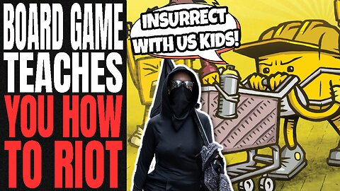 This Woke Tabletop Game IS INSANE | Bloc By Bloc Teaches You HOW To Be An ACTIVIST And RIOT