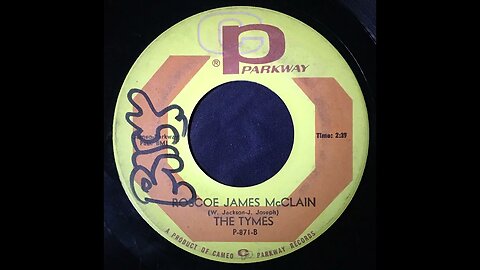 The Tymes - Roscoe James McClain