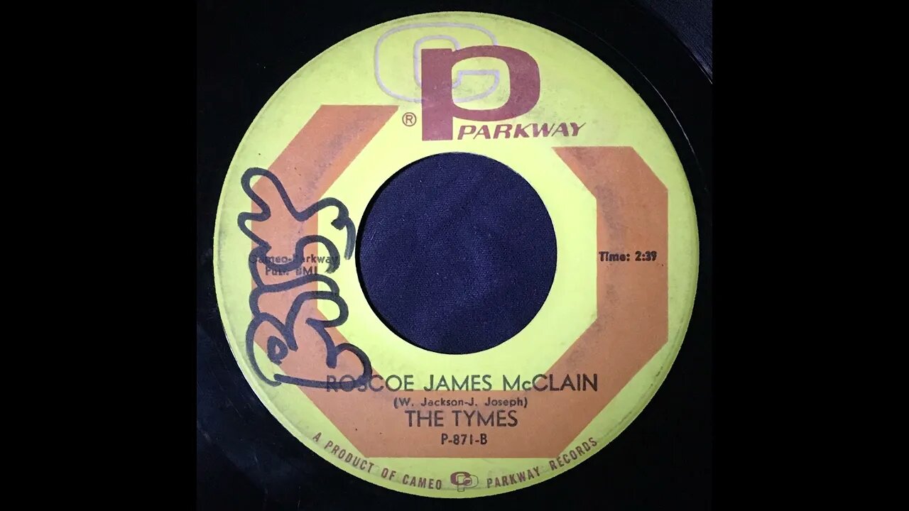 The Tymes - Roscoe James McClain