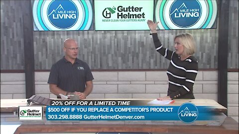 Don't Clean Your Gutters! // Gutter Helmet
