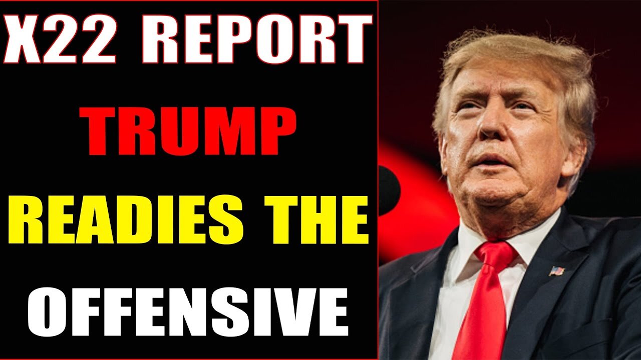 TRUMP READIES THE OFFENSIVE, READY TO STAND, DRAIN IT - TRUMP NEWS