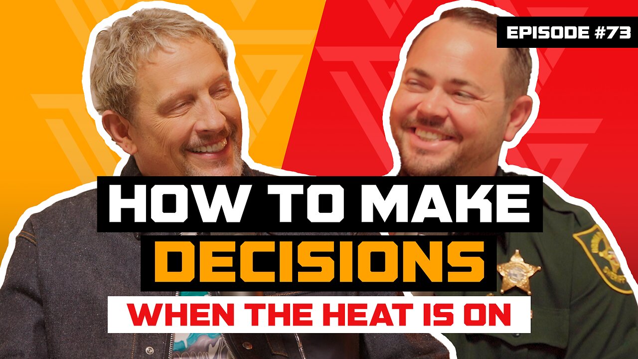 Ep 73: How to make Decisions when the Heat is On | Christopher De Giovanni