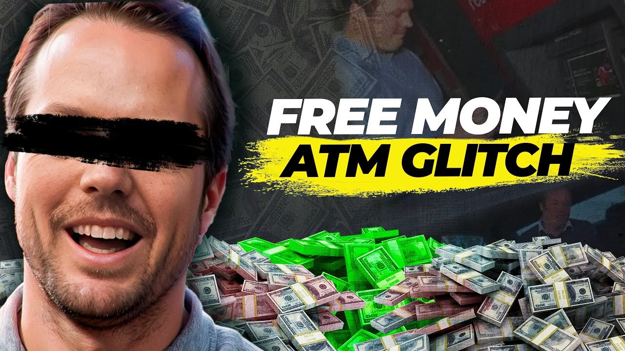 Crazy ATM Glitch Turns Broke Man into Millionaire