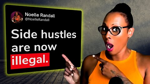 NEW LAW: Side Hustles Become Illegal!