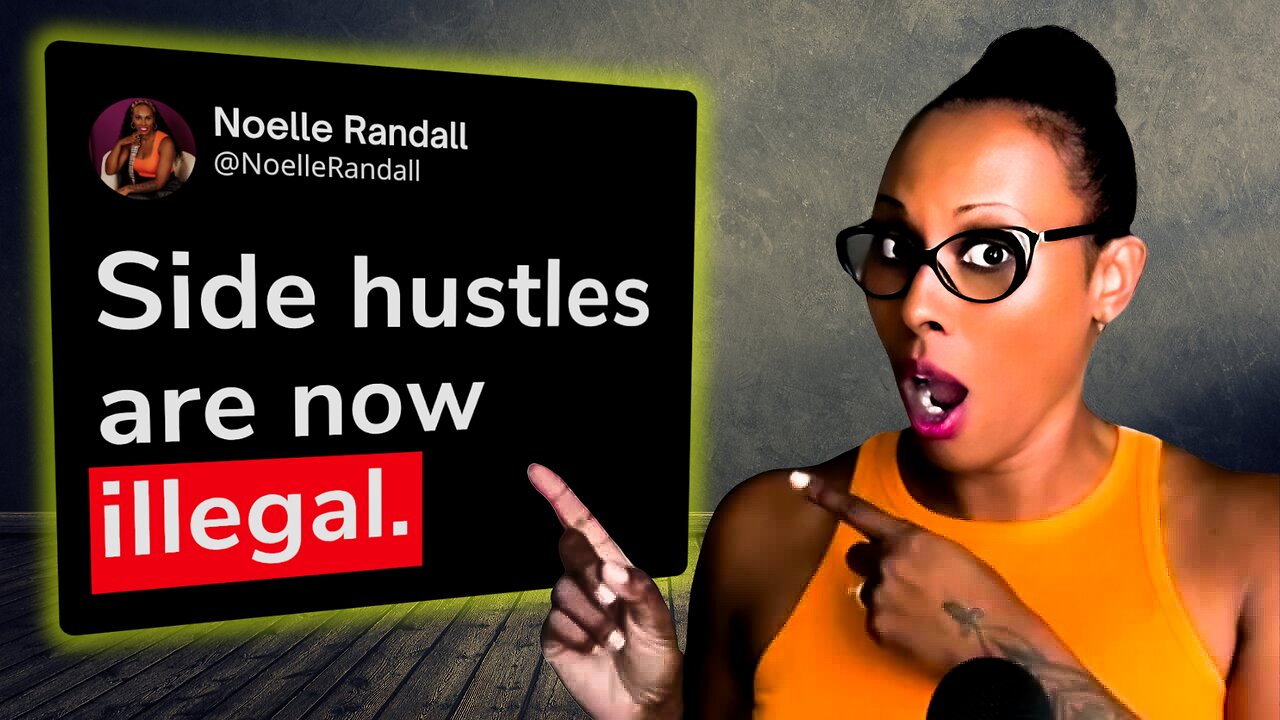 NEW LAW: Side Hustles Become Illegal!