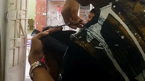 hair cut video Top Five Hair Salon beautiful hair cutting | Parinda Hair Salon Musa Abo khan