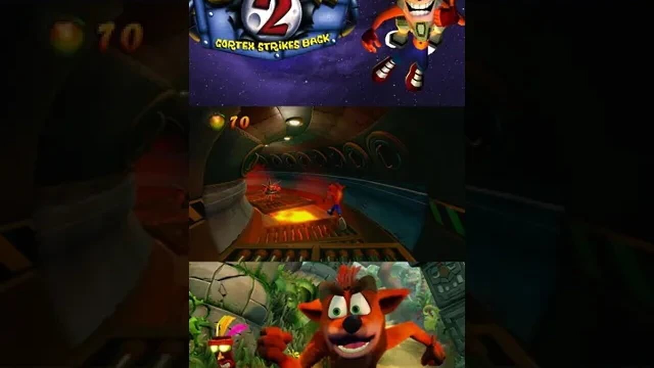 CRASH BANDICOOT 2 #79 - #shorts #crash #crashbandicoot