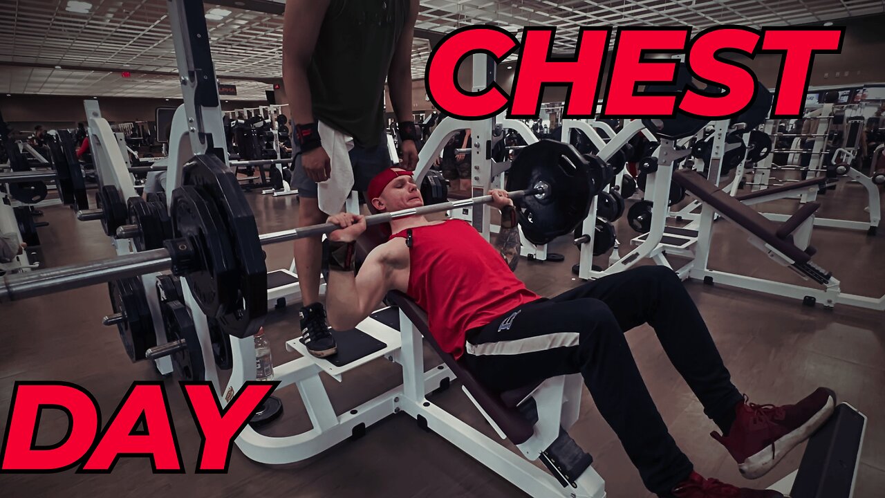 SHREDDED CHEST WORKOUT WITH GYMRATS