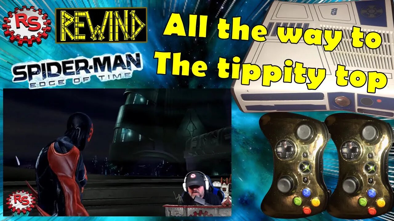 Completed! The Tippity Top - Spiderman: Edge of Time - Rebel Squadron Rewind