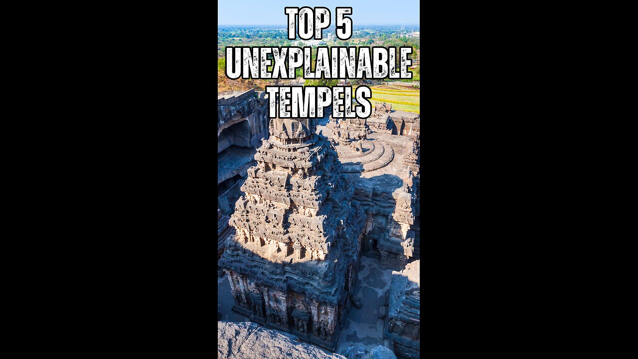 Mysteries Carved in Stone: Top 3 Unexplainable Temples