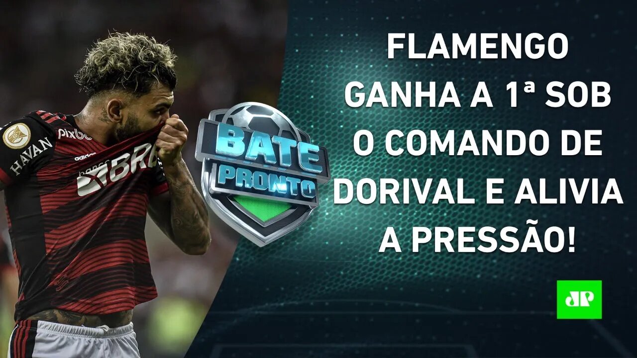 Flamengo VOLTA A VENCER e SE AFASTA do Z-4; Corinthians EMPATA com o Athletico! | BATE-PRONTO