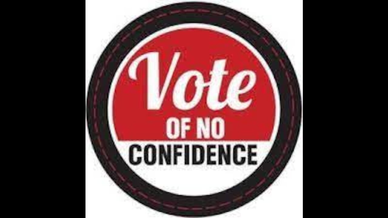 Todays news 6th July 2021 Vote of no confidence coming