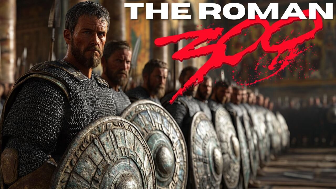 These 300 Barbarians Helped To Save The Eastern Roman Empire.