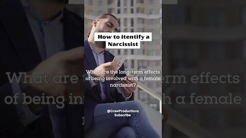 What are the long term effects of being involved with a female narcissist #narcissist #shorts