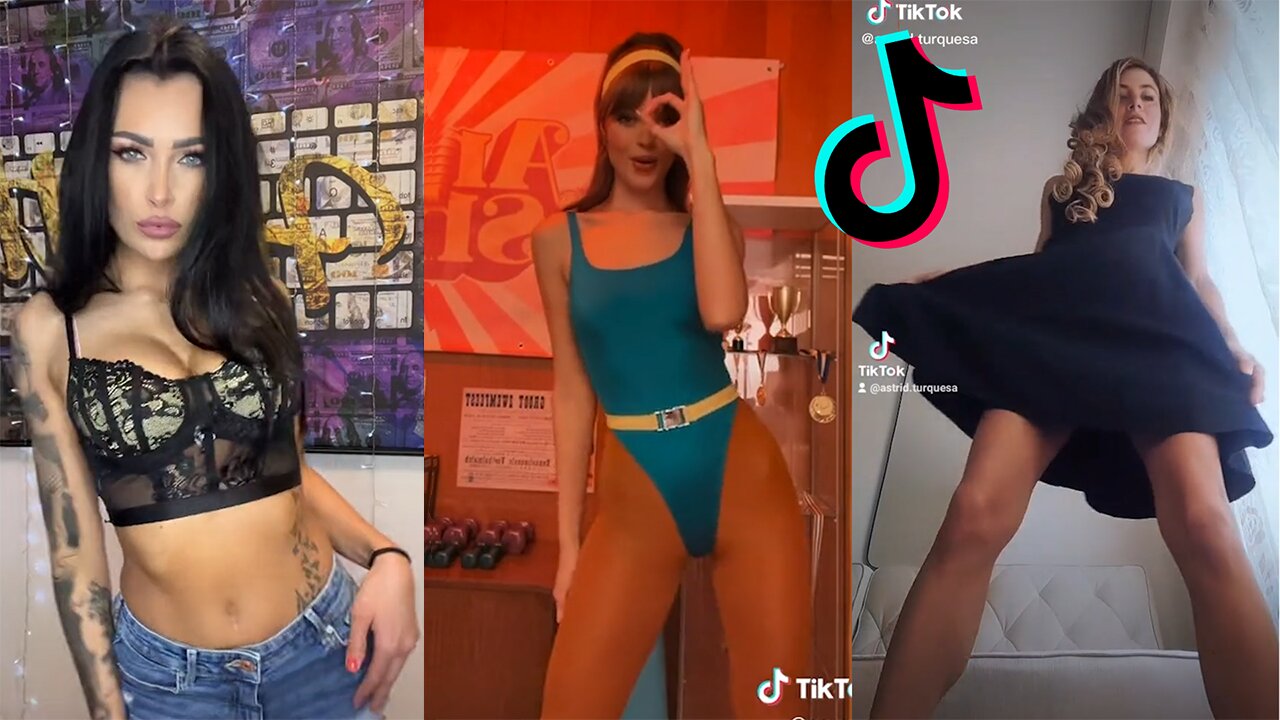 Hot TikTok Girls Compilation #1