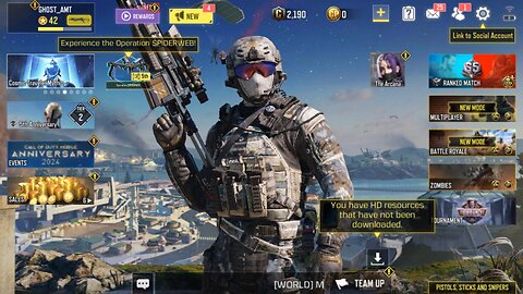 COD Mobile Live🙂 come join