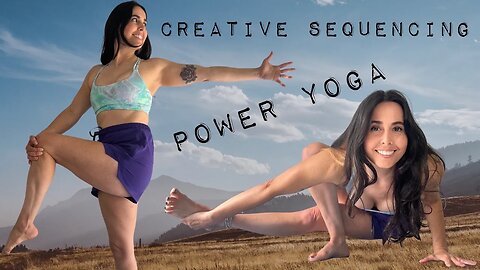 CREATIVE MOVERS POWER YOGA