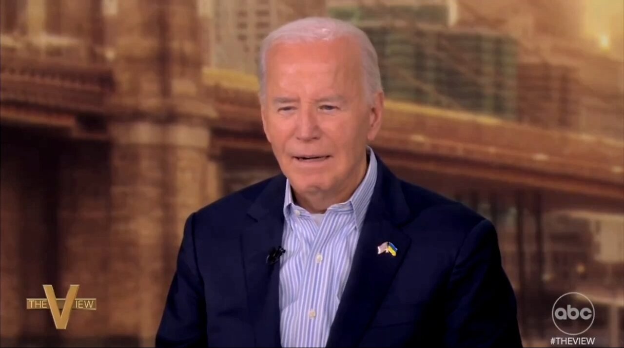 Biden Rambles When Asked If He Was Forced Out Of Presidential Race