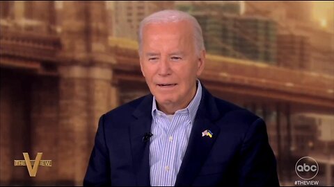 Biden Rambles When Asked If He Was Forced Out Of Presidential Race