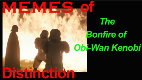 JONNY DEPP, AMBER HEARD and DARTH VADER in “Memes of Distinction”