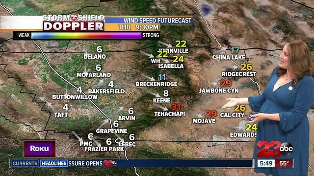 Storm Shield Forecast morning update 5/15/18