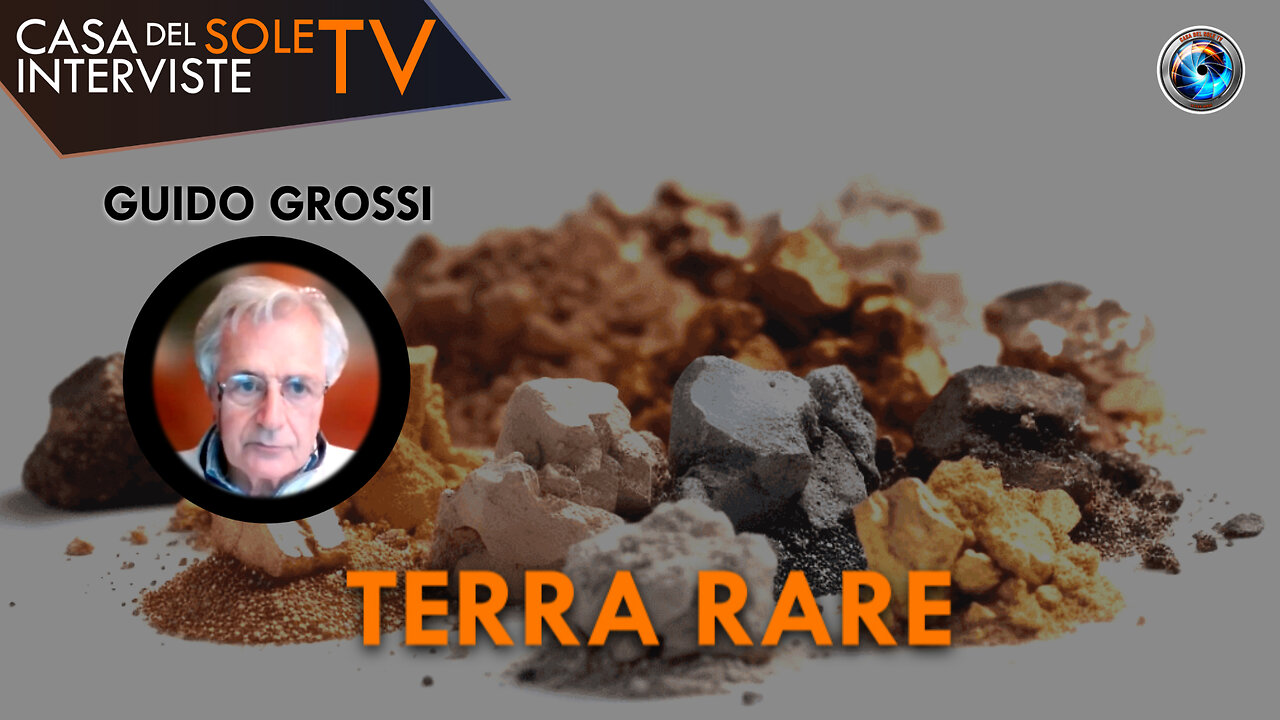 Guido Grossi: terra rare