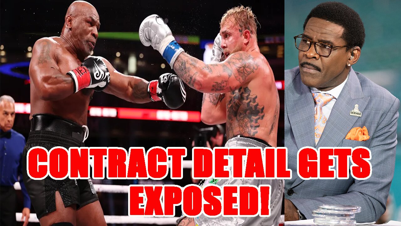 Michael Irvin EXPOSES MAJOR contract detail in Jake Paul vs Mike Tyson fight to RIG the OUTCOME!