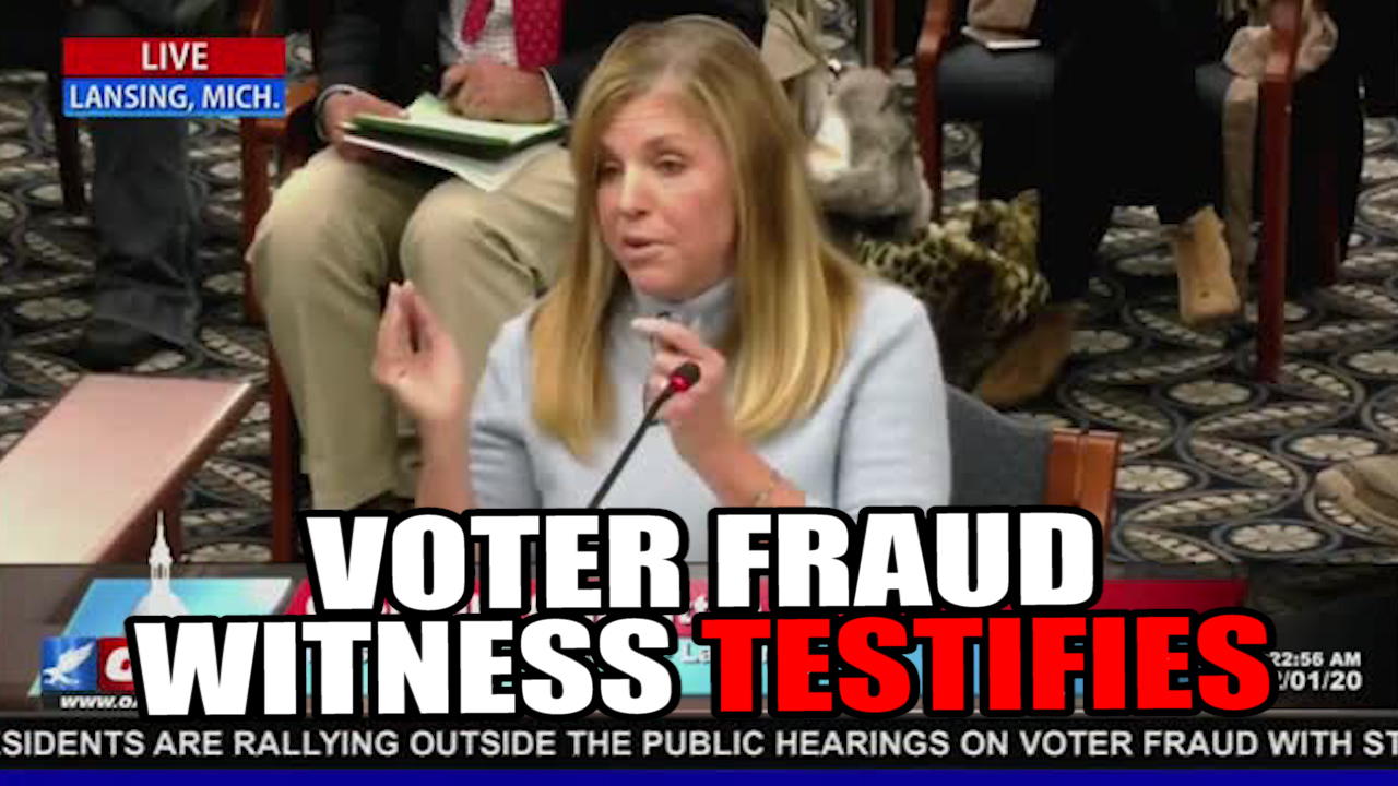 Witness Testifies that Military Ballots Looked like Photocopies!