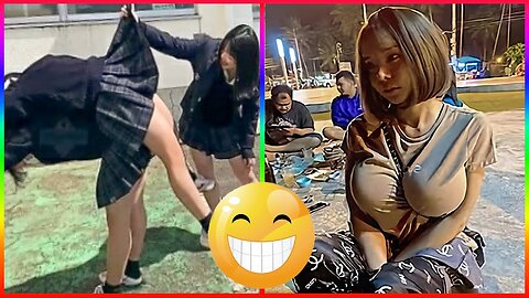 AWW NEW FUNNY Video 😂 Funny Girls Fails Of The Week Part 04